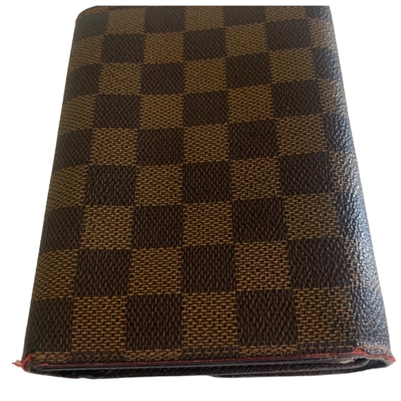 #98 LOUIS VUITTON | Authentic 2006 Damier Ebene Alexandra Wallet - Picture 7 of 15
